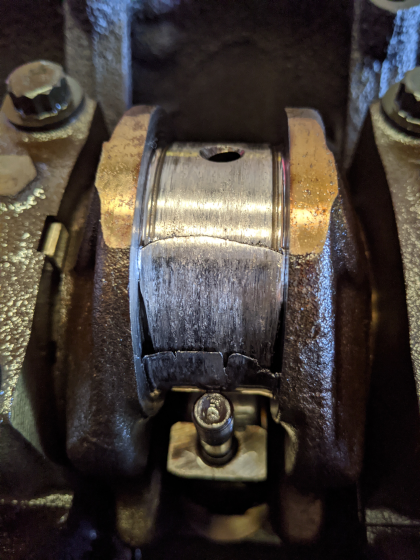 Crushed Bearings