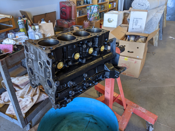 Block Painted