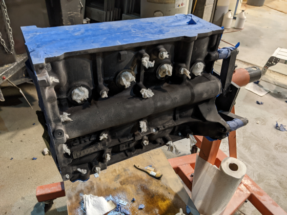 Block Scrubbed