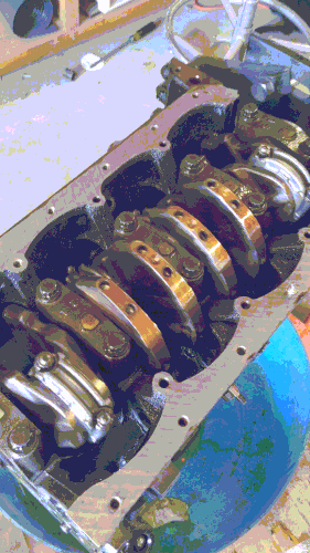 Crank turning